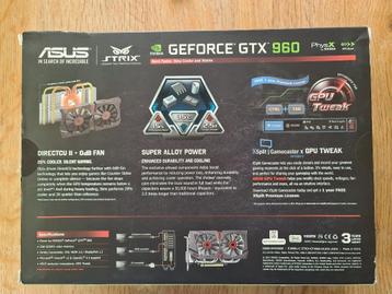 Asus Geforce GTX 960 Nvidia beschikbaar voor biedingen