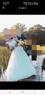 Prachtige trouwjurk reeds gereinigd maat 38, Kleding | Dames, Trouwkleding en Trouwaccessoires, Ophalen, Zo goed als nieuw, Trouwjurk