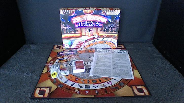 STOPZETTING VERZAMELING Zot van Vlaanderen, Hobby en Vrije tijd, Gezelschapsspellen | Bordspellen, Gebruikt, Ophalen of Verzenden