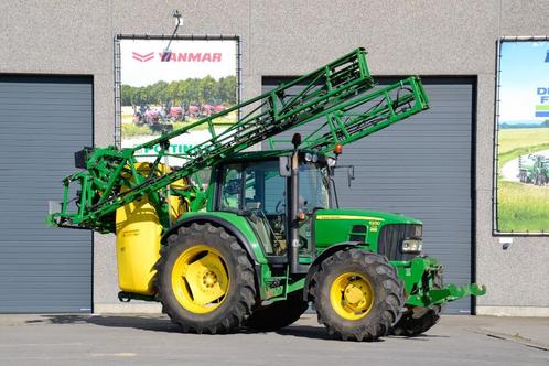 John Deere 6230 + Landbouwspuit, Zakelijke goederen, Landbouw | Tractoren, 7500 tot 10000, John Deere, Gebruikt, Ophalen