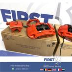 W205 C43 AMG LINE REMMEN SET (4x) ROOD Mercedes C Klasse 200, Auto-onderdelen, Gebruikt, -, Ophalen of Verzenden, -