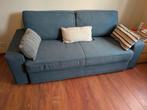 Canapé-lit bleu Vilasund, 90 cm, Enlèvement, Utilisé, 200 cm