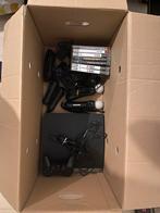 Playstation 3 met spellen en move motion controllers, Games en Spelcomputers, Ophalen, Zo goed als nieuw, Met 1 controller