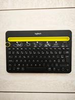 Clavier Bluetooth LOGITECH K480 AZERTY, Informatique & Logiciels, Claviers, Comme neuf, Azerty, Enlèvement ou Envoi, Sans fil