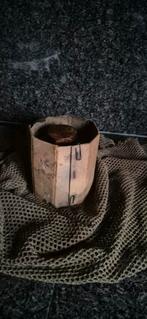 M38 gasmasker filter., Verzamelen, Ophalen of Verzenden