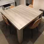 Eettafel 140x140, Huis en Inrichting, Ophalen, Zo goed als nieuw