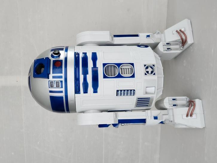 Big size R2-D2 draaikop sound & lichts, Verzamelen, Star Wars, Zo goed als nieuw, Ophalen
