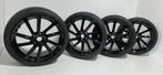 19inch Set VW Seat Skoda Zwart. Zomerset / Winterset, Auto-onderdelen, Banden en Velgen, 19 inch, Banden en Velgen, Nieuw, Ophalen of Verzenden