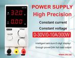 Voeding Labo Voeding Power Supply  10 Amp - 30 Volt, Ophalen of Verzenden, Nieuw