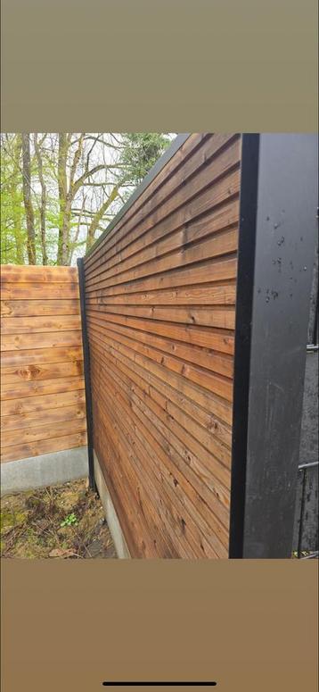 Cloture de jardin  beschikbaar voor biedingen