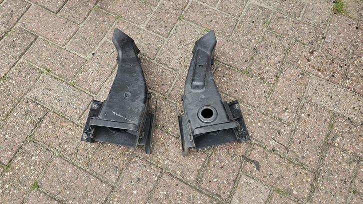 Airducht set bumper inlaat BMW X5 E53 51718402425  517184024, Auto-onderdelen, Carrosserie, BMW, Gebruikt, Ophalen of Verzenden