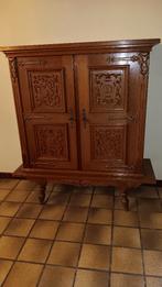 Eikenhouten kast, Antiek en Kunst, Ophalen