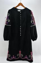 Vintage case jurk pure scheerwol 60/70s maat 42, Kleding | Dames, Jurken, Maat 42/44 (L), Ophalen of Verzenden, Onder de knie