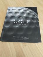 The complete golf manual — Steve Newell — DK-editie, Ophalen of Verzenden, Zo goed als nieuw, Behendigheidssport