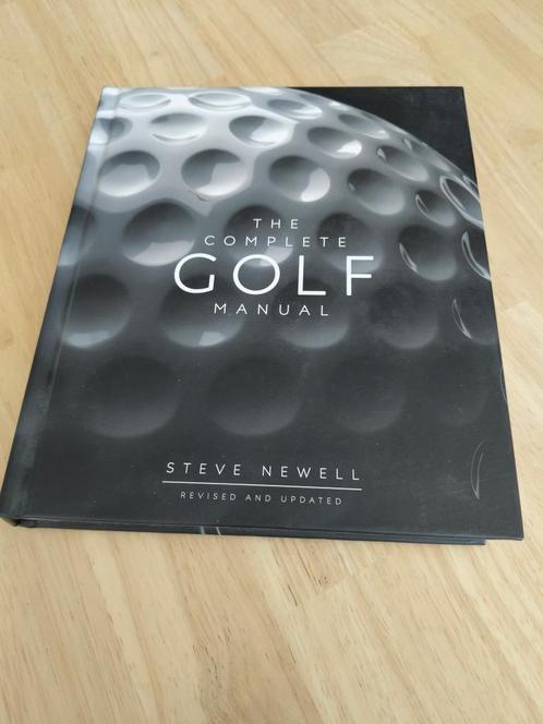 The complete golf manual — Steve Newell — DK-editie, Boeken, Sportboeken, Zo goed als nieuw, Behendigheidssport, Ophalen of Verzenden