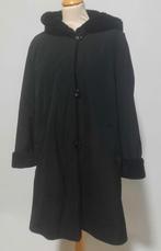 Zwarte waterdichte jas, Maat 38/40 (M), Sans marque, Zwart, Ophalen of Verzenden