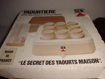 yoghurtmaker disponible aux enchères