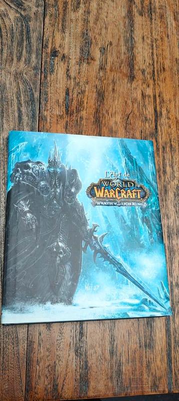Livre World of warcraft. Dessins. beschikbaar voor biedingen