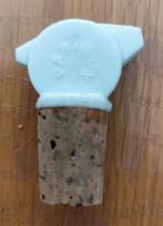 Collectionneur, Ancien bouchon verseur céramique blanche., Enlèvement ou Envoi