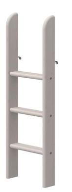 Flexa ladder 4 treden voor verhoogd bed - taupe kleur, Zo goed als nieuw, Ophalen