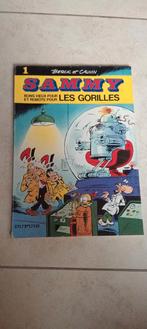 BD Bande dessinée Sammy n1 Les Gorilles 1978, Ophalen of Verzenden, Gelezen
