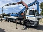 DAF CF 85.410 6X2 + CRANE FASSI F360XP 5x - RETARDER - EURO, Auto's, Vrachtwagens, Euro 5, Overige kleuren, Bedrijf, 2 deurs