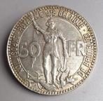 50 francs 1935 expo argent position A top qualité, Timbres & Monnaies, Monnaies | Belgique, Enlèvement ou Envoi
