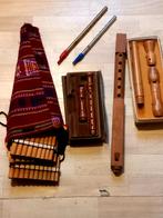 Lot de plusieurs flûtes, Musique & Instruments, Enlèvement, Utilisé