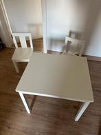 Kinder tafel en 2 stoeltjes, Kinderen en Baby's, Ophalen, Gebruikt