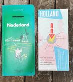 Michelin Gids + vintage wegenkaart Nederland., Gelezen, Michelin, Ophalen of Verzenden, Reisgids of -boek