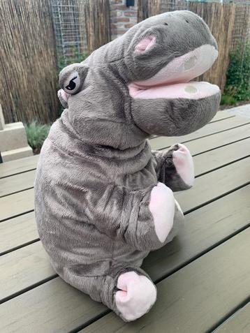 IKEA knuffel nijlpaard, Enlèvement ou Envoi, Comme neuf, Autres types