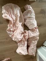 4 hoeslakens voor babybedje, Meisje, Hoeslaken of Sloop, Ophalen of Verzenden, Zo goed als nieuw