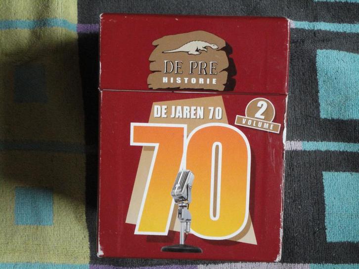 box van de pre historie jaren 70 VOLUME 2., Cd's en Dvd's, Cd's | Verzamelalbums, Ophalen of Verzenden