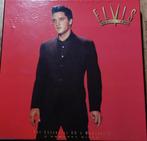 Elvis 5 cd box met boek,zegels en flyer, Ophalen of Verzenden, 1960 tot 1980, Zo goed als nieuw, Boxset