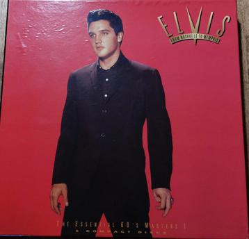 Coffret Elvis 5 CD avec livre, timbres et dépliant, Enlèvement ou Envoi, 1960 à 1980, Comme neuf, Coffret