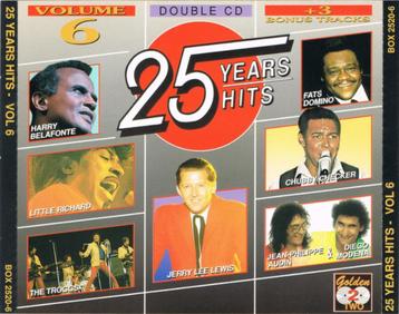 2-CD-BOX * 25 Years Hits - Volume 6- OPRUIM-ACTIE