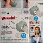 ✓Batch 120 herbruikbare GUZZINI maskers, antibacteriële ???, Ophalen, Nieuw