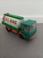 Vintage 1960s vrachtwagen made in GDR tin toy, Ophalen of Verzenden, Zo goed als nieuw