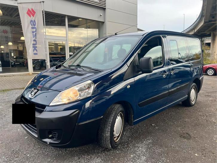 Peugeot expert 1.6 hdi 5 zitplaatsen airco, Auto's, Bestelwagens en Lichte vracht, Particulier, Schuifdeur, Peugeot, Diesel, Euro 4