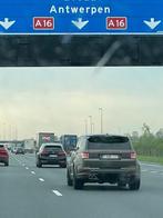 RANG SPORT, Auto's, Zwart, Leder, Diesel, Vierwielaandrijving