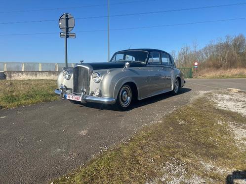 Bentley S1 Sport '56 CH38ba Parfait état!!!, Auto's, Bentley, Bedrijf, Te koop, Overige modellen, Lederen bekleding, Benzine, Euro 1