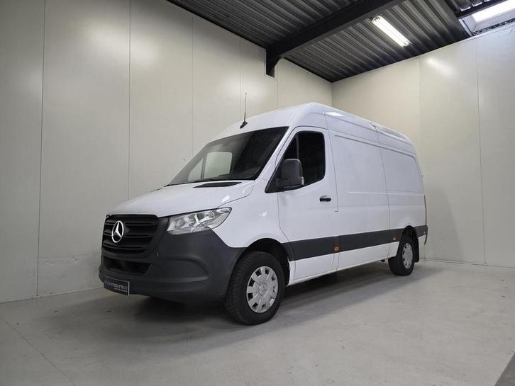 Mercedes-Benz Sprinter 317 CDI 3PL Autom. - 3.5 ton - Topst, Autos, Camionnettes & Utilitaires, Particulier, Air conditionné, Bluetooth