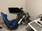 Simracing rig, Games en Spelcomputers, Ophalen, Gebruikt, 1 speler, Racen en Vliegen