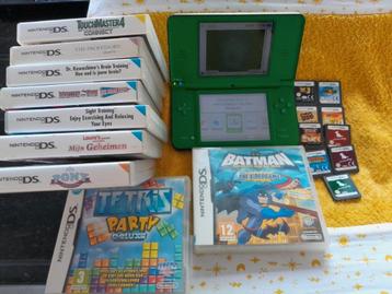 Dsi xl inclusief games 