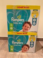 Pampers baby-dry maat 6 136 stuks, Kinderen en Baby's, Ophalen, Nieuw