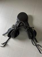 Dressuurzadel Kieffer met bijhorende dressuursingel, Enlèvement, Utilisé