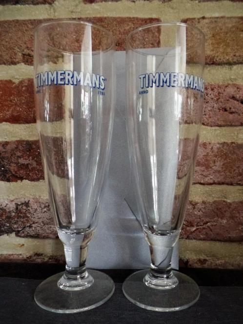 glazen Timmermans (Lambiek), Verzamelen, Biermerken, Nieuw, Glas of Glazen, Ophalen of Verzenden
