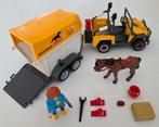 PLAYMOBIL - CAVALIERE, JEEP & VAN, Kinderen en Baby's, Speelgoed | Playmobil, Ophalen, Gebruikt