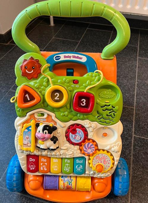 Baby Walker - loopwagen, Kinderen en Baby's, Speelgoed | Vtech, Gebruikt, 6 maanden tot 2 jaar, Ophalen