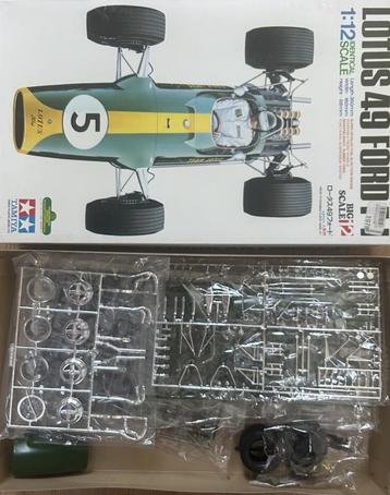 Tamiya Lotus 49 Ford échelle 1:12, Neuf, Enlèvement ou Envoi, Voiture, Plus grand que 1:32